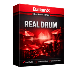 7/8 Real Drums - 120 bpm