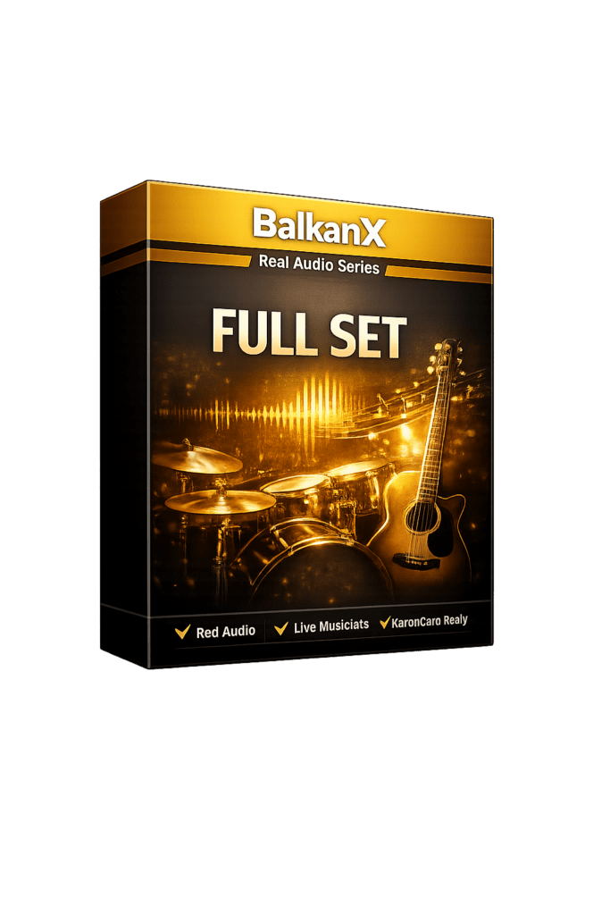 Full BalkanX Set for Ketron Event