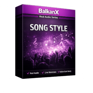 Dva Galeba Bela - Song Style