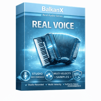 Guerrini Professional 4 – Premium Accordion Sample Pack
