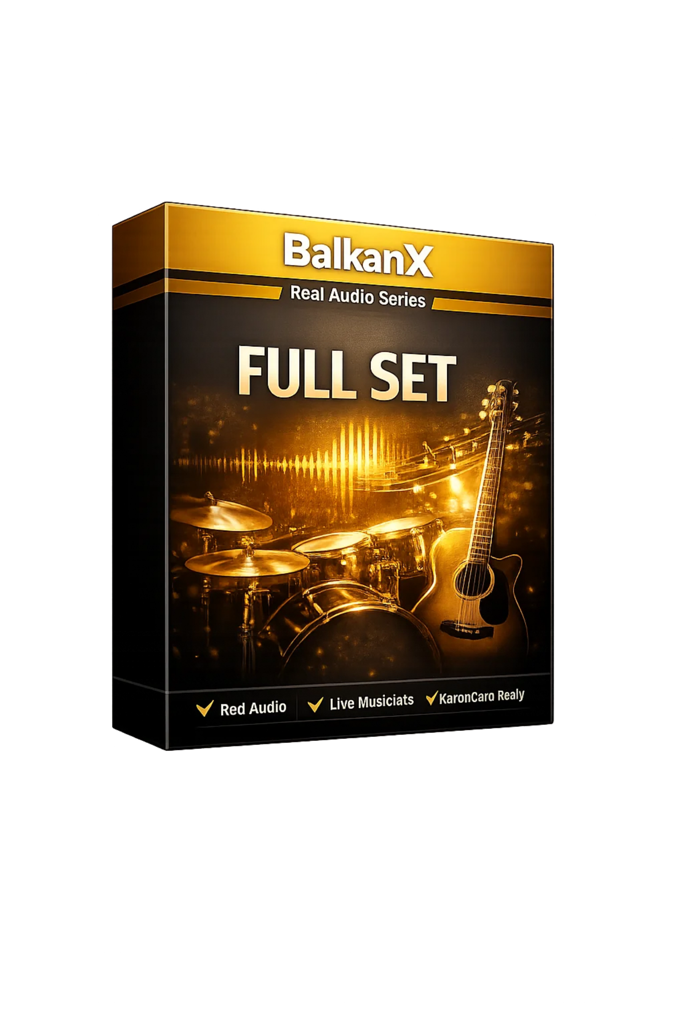 Full BalkanX Set for Ketron Event