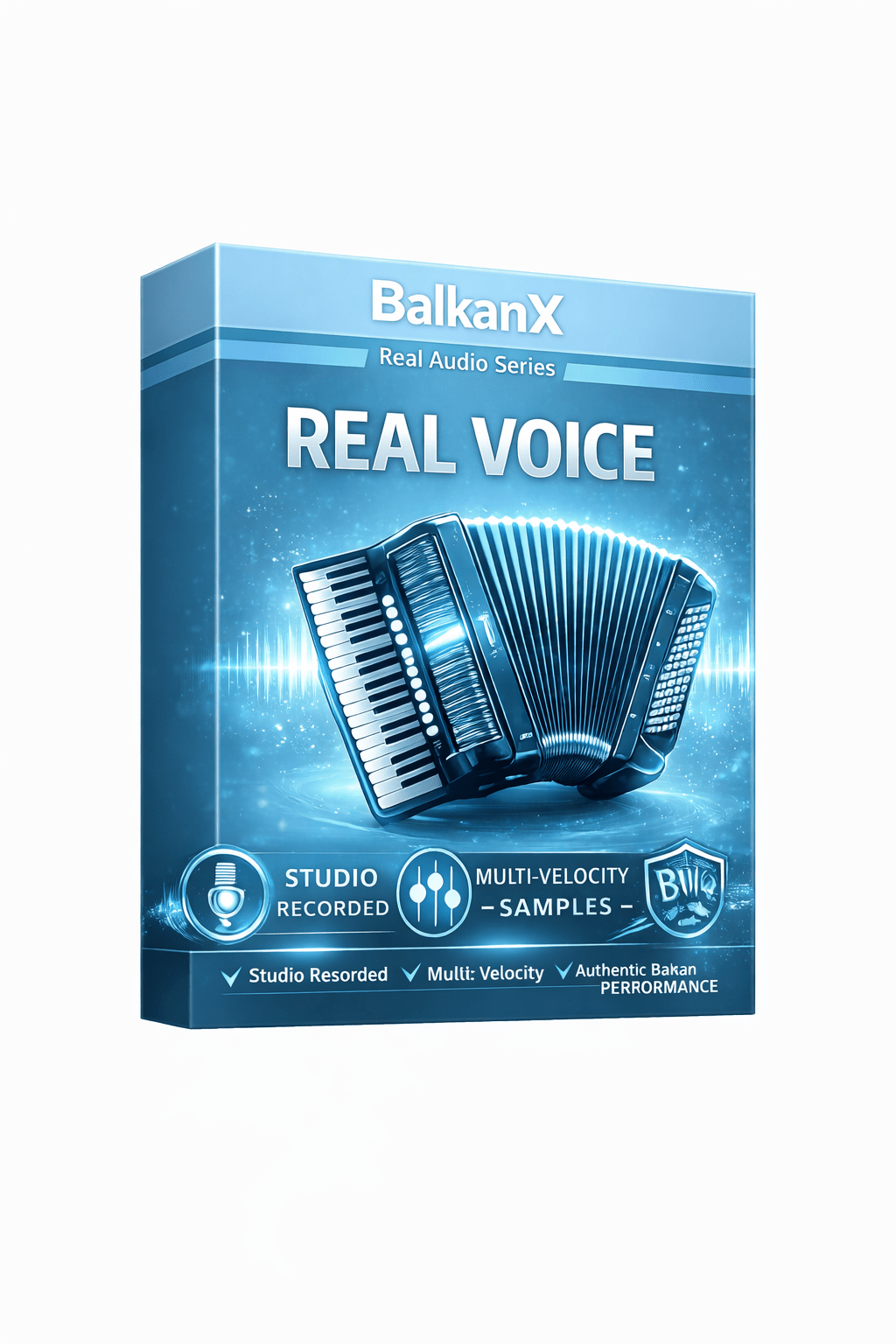 Guerrini Professional 4 – Premium Accordion Sample Pack